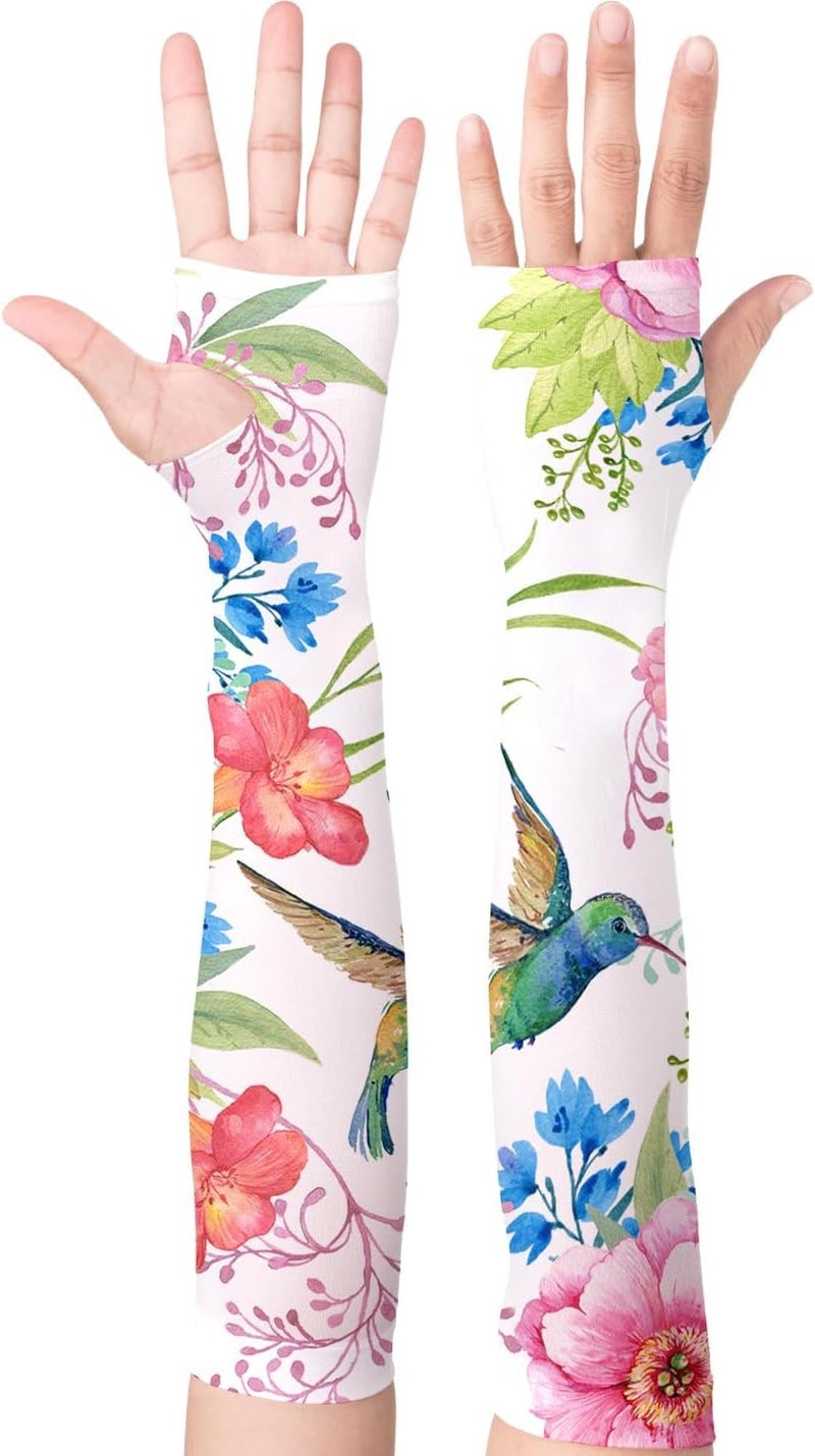 YPHCDO Store Gardening Sleeves for Women Farm Sun Protection Thorn Proof Cooling Arm Sleeves to Cover Arms for Garden Sports - Image 1